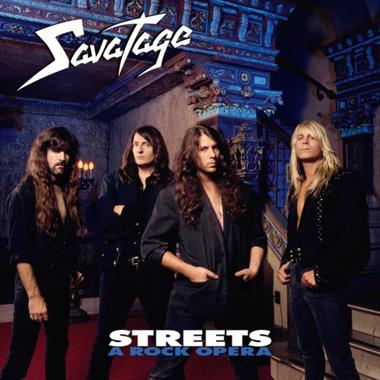 Savatage -  Streets, a Rock Opera